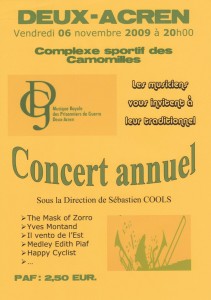 Affiche 2009